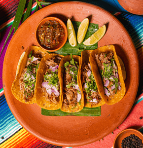 Tacos de Carnitas