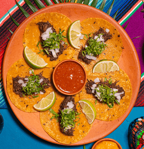 Tacos de Lamb Birria